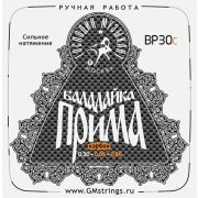 Господин Музыкант BP30C PROFI «Карбон» Комплект струн для балалайки прима
