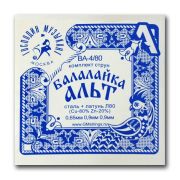 Г/М балалайка альт BA-4/80 струны