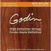 Godin 009350 NTC Nylon Комплект струн для классической гитары
