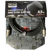 Xline Cables RMIC 045 Кабель микрофонный XLR 3 pin male - XLR 3 pin female длина 4.