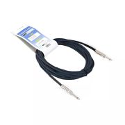 INVOTONE ACI1005/BK - инструментальный кабель, 6,3 джек моно <-> 6,3 джек моно, длина 5 м (черный)