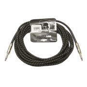 INVOTONE ACI1110/BK - инструм. кабель, 6,3 джек моно <-> 6,3 джек моно изол, дл.10 м (черный)