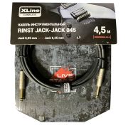 Xline Cables RINST 045 Кабель инструментальный 2xJack 6,35mm mono длина 4.5м