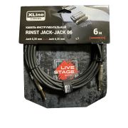 Xline Cables RINST 06 Кабель инструментальный 2xJack 6,35mm mono длина 6м
