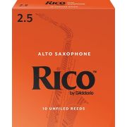 Rico RJA1025 Rico Трости для саксофона альт, размер 2.5 (1 шт)
