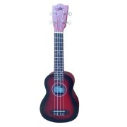 KAIMANA UK 21 RDS укулеле сопрано, красный санберст