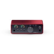 FOCUSRITE Scarlett Solo 4th Gen аудиоинтерфейс,USB