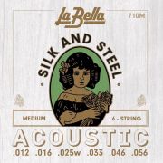 La Bella 710M струны для акустической гитары 12-56