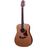 CRAFTER D-7/NС + Чехол - акустическая гитара Дредноут, верхняя дека - массив кедра