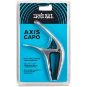 ERNIE BALL 9601 - каподастр Axis,универсальный,пружинный, цвет серебряный