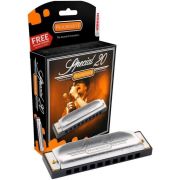 HOHNER Special 20 560/20 C (M560016X) - Губная гармоника - Richter Classic