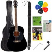 TERRIS TD-041 BK Starter Pack - набор начинающего гитариста