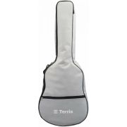 TERRIS TGB-A-05GRY - чехол для акустической гитары,серый