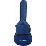 TERRIS TGB-A-05BL - чехол для акустической гитары, синий
