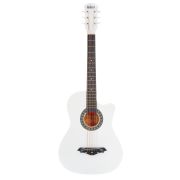 Belucci BC3810 WH Акустическая гитара,размер 7/8, с анкером.(глянец)