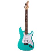 REDHILL STM200/AQBL - электрогитара, Stratocaster, S-S-H, тополь/клен, цвет морск. волны
