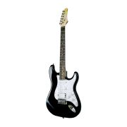 REDHILL STM200/BK - электрогитара, Stratocaster, S-S-H, тополь/клен, цвет черный