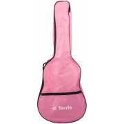 TERRIS TGB-A-01PNK - чехол для акустической гитары