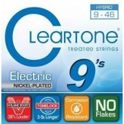 Cleartone 9419 Nickel Plated Комплект струн для электрогитары, никелированные 9-46