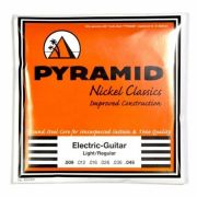 Pyramid 450/451 Nickel Classics Комплект струн для электрогитары, никель, 9-46