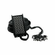 Rockcable RCL30925 Мультикор, 30 метров, Xlr 24x4