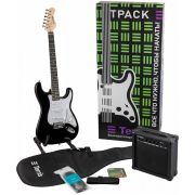 TERRIS TPACK-TST-045 BK - электрогитара в комплекте