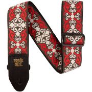 ERNIE BALL 4695 - гитарный ремень Red trellis