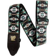 ERNIE BALL 5325 - гитарный ремень Southwestern Turquoise