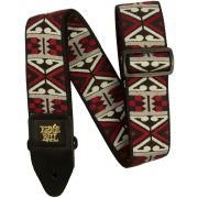 ERNIE BALL 5339 - гитарный ремень Primal Red