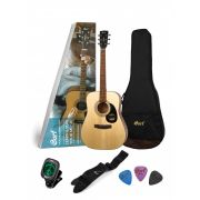 Cort CAP-810-OP Trailblazer Акустическая гитара + аксессуары