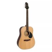 GREG BENNETT GD100S/N - акустическая гитара, дредноут, ель, цвет натуральный