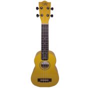 KAIMANA UK 21 SYWM УКУЛЕЛЕ СОПРАНО ЖЕЛТЫЙ МАТОВЫЙ