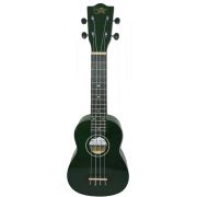 KAIMANA UK 21 SGRM УКУЛЕЛЕ СОПРАНО ЗЕЛЕНЫЙ МАТОВЫЙ