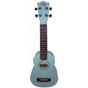 KAIMANA UK 21 SBLM УКУЛЕЛЕ СОПРАНО ГОЛУБОЙ МАТОВЫЙ