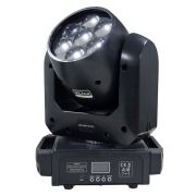 XLine Light LED WASH 0712 Z Световой прибор полного вращения. 7 RGBW светодиодов мощностью 12 Вт