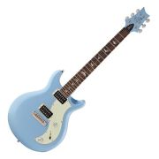 PRS SE MIRA FROST BLUE METALLIC Электрогитара Double cut с чехлом