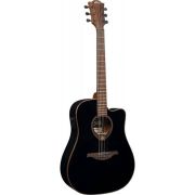 LAG GLA T118DCE-BLK - Электро-акустическая гитара