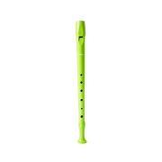 HOHNER B95084LG - Блокфлейта сопрано, немецкая система, пластик, 1 часть, цвет зеленый