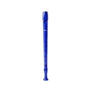 HOHNER B95084DB - Блокфлейта сопрано, немецкая система, пластик, 1 часть, цвет синий