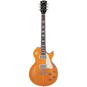 Burny RLG60 VLD электрогитара, форма корпуса Les Paul® Standard, H-H, Tune-o-matic, цвет оранжевый