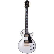 Burny RLC60 SW электрогитара, форма корпуса Les Paul®, H-H, Tune-o-matic, цвет белый