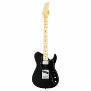 FGN Boundary Iliad BIL2MHS BK электрогитара, форма Telecaster, корпус липа, гриф клен, цвет черный