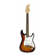 Fernandes LE-1Z 3SB/L электрогитара Stratocaster HSS, цвет - трёхцветный санбёрст