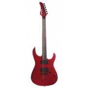 Fernandes RXX06 MTR электрогитара Superstrat Revolver XX, HH, tune-o-matic, цвет - красный