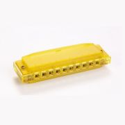 HOHNER Translucent Yellow (M1110Y) - губная гармоника детская, тональность C, цвет прозрачный желтый