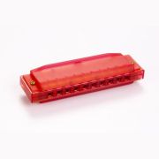 HOHNER Translucent Red (M1110R) - губная гармоника детская, тональность C, цвет прозрачный красный