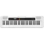 Casio CT-S200WE синтезатор с автоаккомпанементом, 61 клавиша, 48 полифония, 400 тембров, 77 стил