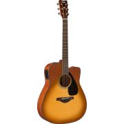 YAMAHA FGX800C SB ЭЛЕКТРОАКУСТИЧЕСКАЯ ГИТАРА