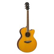 YAMAHA CPX600VT ЭЛЕКТРОАКУСТИЧЕКСКАЯ ГИТАРА