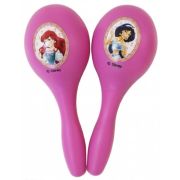 FLIGHT DISNEY FDSN-3PRP - Маракасы «Принцессы» пластиковые, цвет: розовый